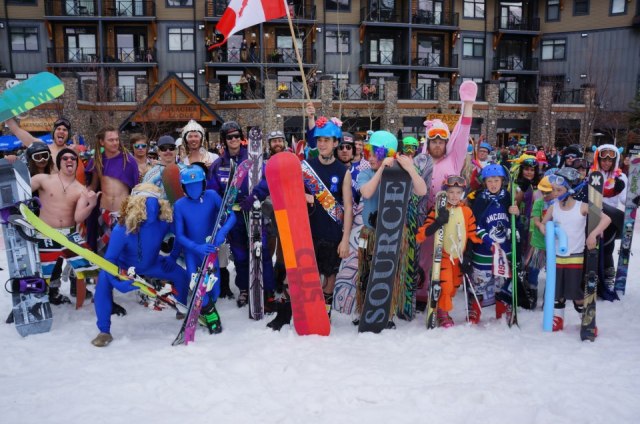 A serious event if there ever was one. I think I'm in the back somewhere