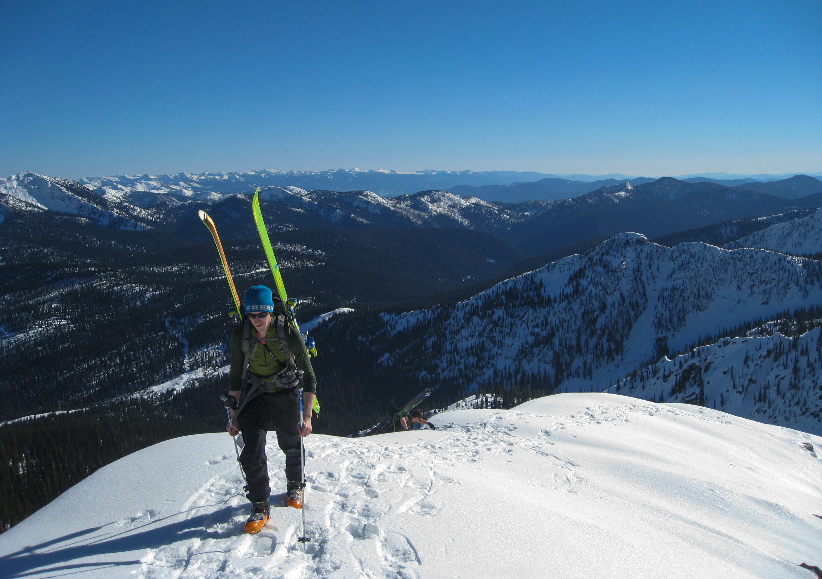 Destape Ridge Ripple Ridge Cabin: Round Two | Matt Ruta